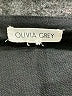 Olivia Grey Black Short Sleeve Top Size L - photo 7