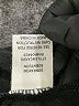 Olivia Grey Black Short Sleeve Top Size L - photo 8