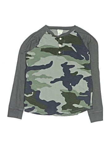 Crewcuts Outlet Long Sleeve Henley (view 1)