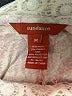 Sundance Red Short Sleeve Blouse Size M - photo 7