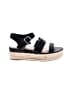 Bamboo Black Wedges Size 8 - photo 1