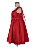 Shein 100% Polyester Solid Red Cocktail Dress Size 6 - photo 5