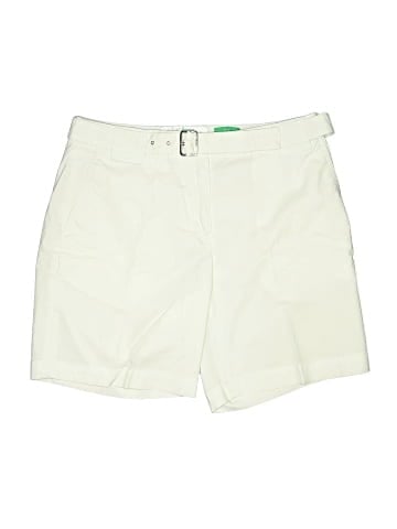 Liz Claiborne Khaki Shorts (view 1)
