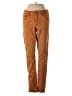 Old Navy Solid Brown Jeans Size 6 - photo 1