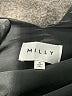 Milly Solid Black Cocktail Dress Size 4 - photo 7