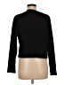 Gap 100% Supima Cotton Black Long Sleeve Top Size Med Petite - photo 2