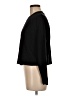 Gap 100% Supima Cotton Black Long Sleeve Top Size Med Petite - photo 5
