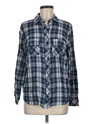 Kut from the Kloth Long Sleeve Button-Down Shirt (view 1)