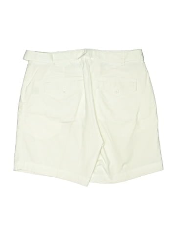 Liz Claiborne Khaki Shorts (view 2)