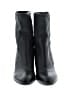 Donald J Pliner 100% Leather Black Ankle Boots Size 10 - photo 2