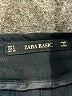 Zara Basic Solid Black Casual Pants Size S - photo 7