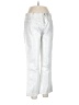 FRAME Metallic Silver Jeans Size 28 waist - photo 1