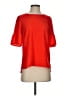French Connection 100% Polyester Red Short Sleeve Blouse Size S - photo 1