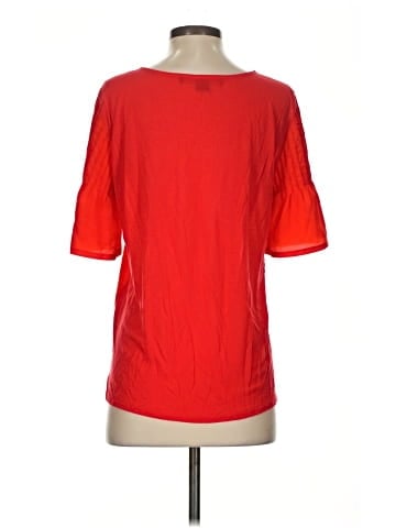 French Connection Short Sleeve Blouse (view 2)