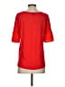 French Connection 100% Polyester Red Short Sleeve Blouse Size S - photo 2