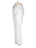 FRAME Metallic Silver Jeans Size 28 waist - photo 5