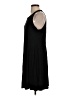 Unbranded Solid Black Casual Dress Size P (petite) - photo 5