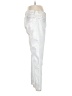FRAME Metallic Silver Jeans Size 28 waist - photo 4