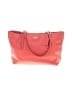 Coach 100% Leather Red Leather Tote One size - photo 1