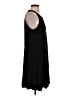 Unbranded Solid Black Casual Dress Size P (petite) - photo 4