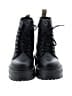 Dr. Martens Black Ankle Boots Size 5 - photo 2