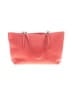 Coach 100% Leather Red Leather Tote One size - photo 3
