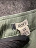 Roxy Solid Green Khaki Shorts Size XS - photo 3