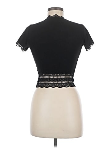 Caution to the Wind Short Sleeve Top (view 2)