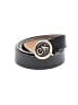 Calvin Klein 100% Synthetic Black Leather Belt Size S - photo 1