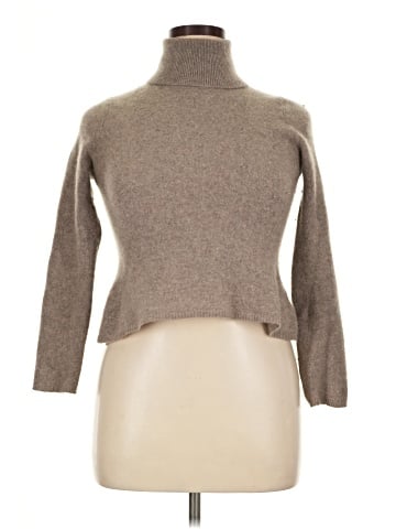 Adrienne Vittadini Cashmere Pullover Sweater (view 1)