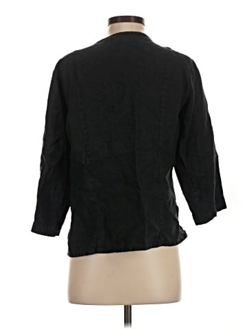 Flax 3/4 Sleeve Blouse (view 2)