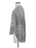 Vero Moda Metallic Gray Long Sleeve Blouse Size XS - photo 5