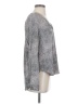 Vero Moda Metallic Gray Long Sleeve Blouse Size XS - photo 4