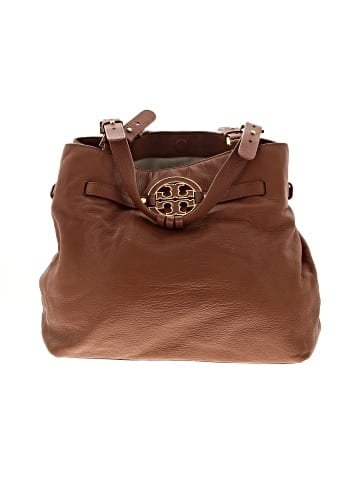 Tory Burch Leather Hobo (view 1)