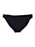 Aerie 100% Elastane Solid Black Swimsuit Bottoms Size L - photo 2