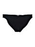 Aerie 100% Elastane Solid Black Swimsuit Bottoms Size L - photo 1