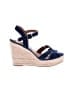 Dolce Vita Blue Wedges Size 8 1/2 - photo 1