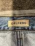 GRLFRND 100% Cotton Blue Jeans Size 24 waist - photo 7