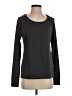 Active 100% Polyester Gray Long Sleeve T-Shirt Size S - photo 1