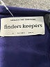 Finders Keepers 100% Polyester Blue Jumpsuit Size 4 - photo 4