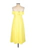 Aidan Mattox Yellow Cocktail Dress Size 4 - photo 2