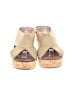 Crown Vintage Tan Wedges Size 8 1/2 - photo 2