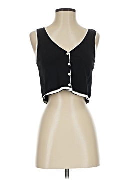 Oak + Fort Sleeveless Blouse