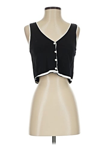 OAK + FORT Sleeveless Blouse (view 1)
