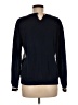 Talbots 100% Cotton Argyle Blue Pullover Sweater Size M - photo 2
