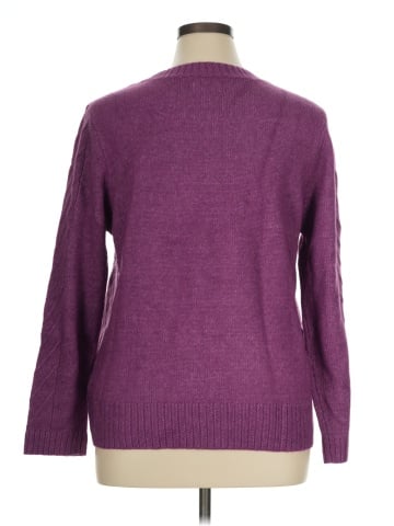 Croft & Barrow Pullover Sweater (view 2)