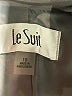 Le Suit 100% Polyester Gray Blazer Size 10 - photo 6