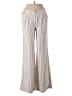 Volcom 100% Viscose Stripes Ivory Casual Pants Size S - photo 1
