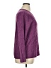 Croft & Barrow Chevron-herringbone Purple Pullover Sweater Size XL - photo 4