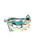 Coach Print Multi Color Teal Shoulder Bag One size - photo 1